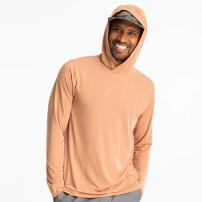 Men’s Elevate Lightweight Hoodie – Canyon Clay