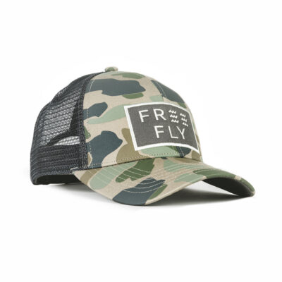 Wave Snapback – Camo