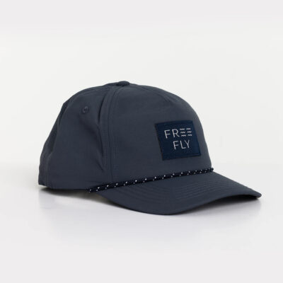 Wave 5-Panel Hat – Storm Cloud