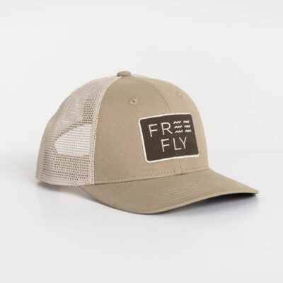 Wave Trucker Hat – Khaki