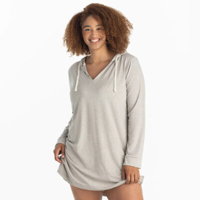 Women’s Elevate Coverup – Heather Sandstone