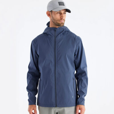 Men’s Cloudshield Rain Jacket – Storm Cloud