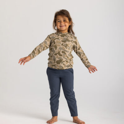 Toddler Bamboo Shade Hoodie – Barrier Island Camo