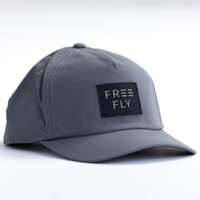 Wave 5-Panel Snapback – Graphite