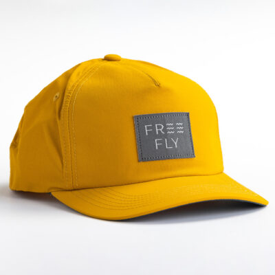 Wave 5-Panel Snapback – Spruce Yellow