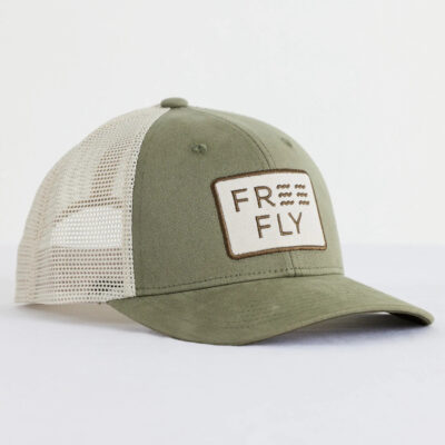 Wave Trucker Hat – Capers Green