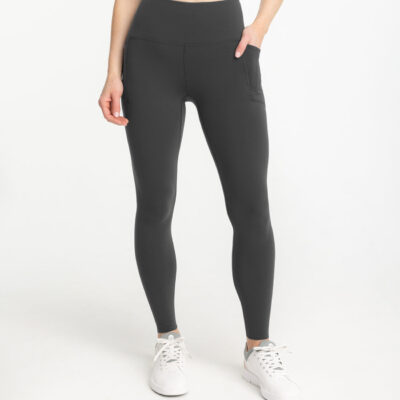 Women’s All Day Pocket Legging – Black Sand