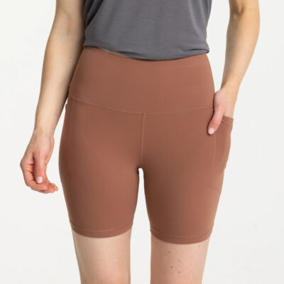 Women’s All Day 6″ Pocket Short – Baltic Amber