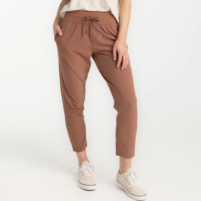 Women’s Breeze Cropped Pant – Baltic Amber