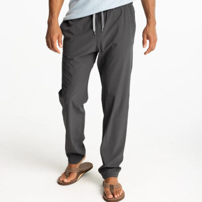 Men’s Breeze Pant – Black Sand