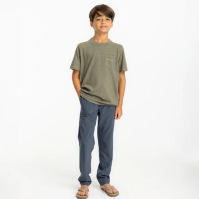 Boys’ Breeze Pant – Blue Dusk II