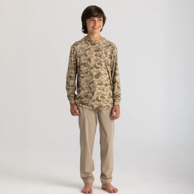 Boys’ Breeze Pant – Sandbar