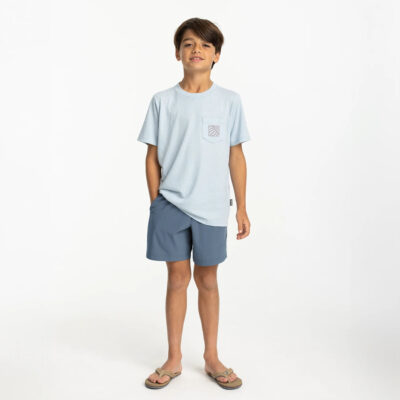 Boys’ Breeze Short – Pacific Blue