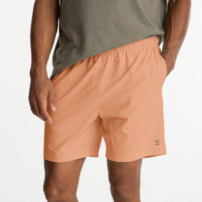 Men’s Breeze Short – 6″ – Rust