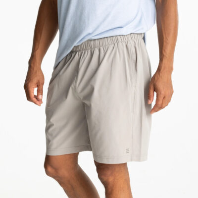 Men’s Breeze Short – 8″ – Cement