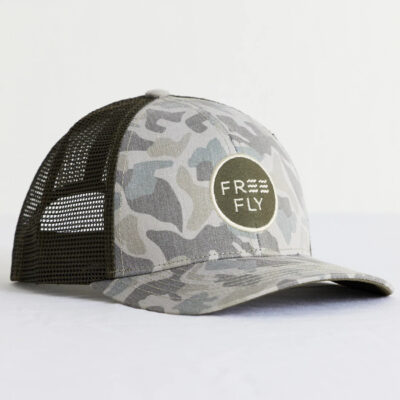 Camo Trucker Hat – Barrier Island Camo