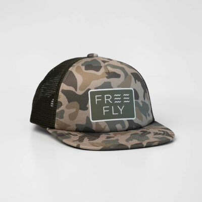 Toddler Camo Foam Trucker – Barrier Island Camo