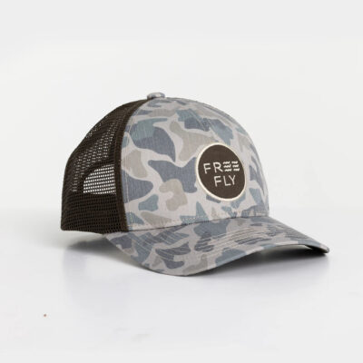 Youth Camo Trucker Hat – Barrier Island Camo