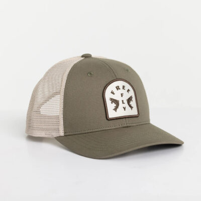 Doubled Up Trucker Hat – Capers Green