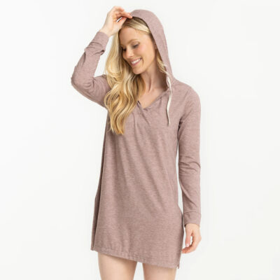 Women’s Elevate Coverup – Heather Fig