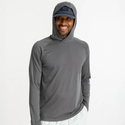 Men’s Elevate Hoodie – Smoke