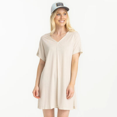 Women’s Elevate Lightweight Coverup – Heather Birch