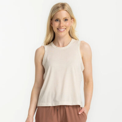 Women’s Elevate Lightweight Tank – Heather Birch