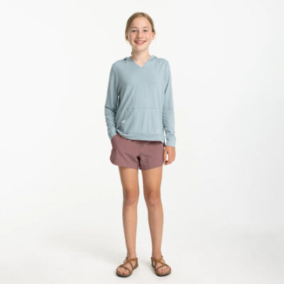 Girls’ Pull-On Breeze Short – Fig