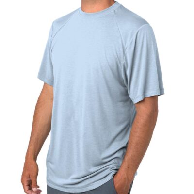 Men’s Bamboo Drifter Tee – Cays Blue