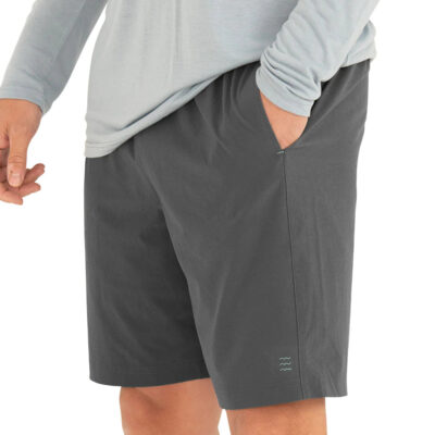 Men’s Lined Breeze Short – 7″ – Graphite