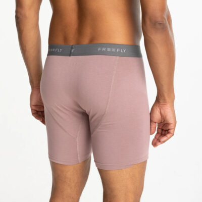 Men’s Bamboo Motion Boxer Brief – Fig