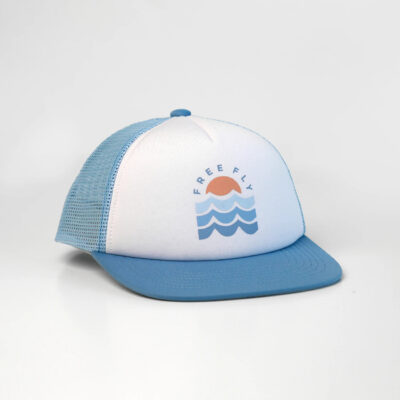 Toddler Perfect Day Foam Trucker – Blue Fog