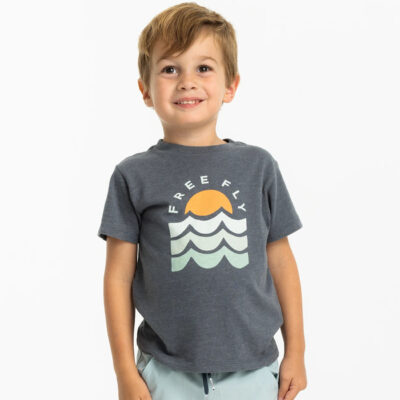 Toddler Perfect Day Tee – Heather Storm Cloud