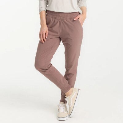 Women’s Breeze Pull-On Jogger – Fig