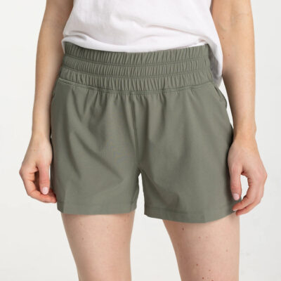 Women’s Pull-On Breeze Short – Agave Green