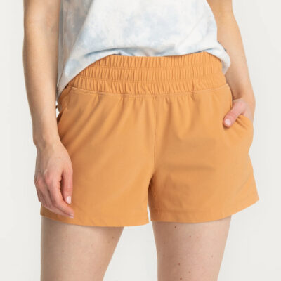 Women’s Pull-On Breeze Short – Sand Dune