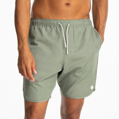 Men’s Reverb Short – Agave Green