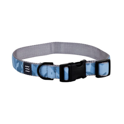 Free Fly X Crew Lala Dog Collar – Water Camo