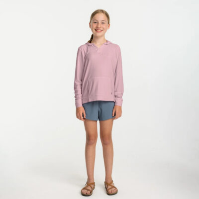 Girls’ Bamboo Shade Hoodie – Lilac