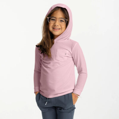 Toddler Bamboo Shade Hoodie – Lilac