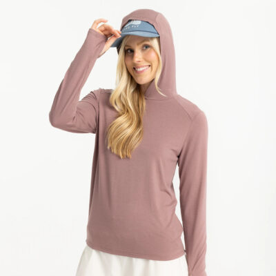 Women’s Bamboo Shade Hoodie II – Fig