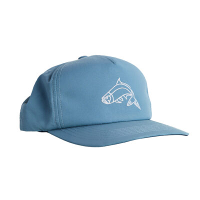 Silver King Snapback – Stone Blue