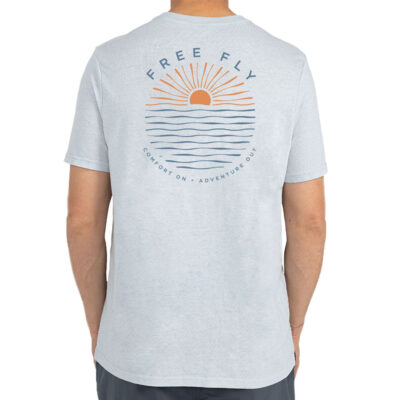 Daybreak Tee – Heather Aspen Grey