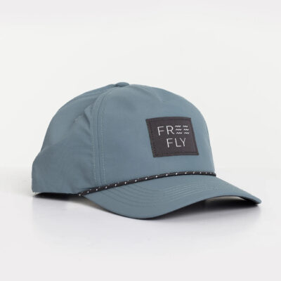 Wave 5-Panel Hat – Stone Blue