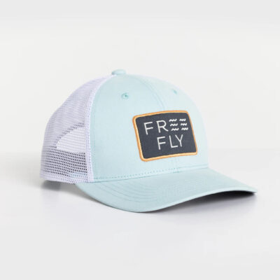 Wave Trucker Hat – Sea Mist