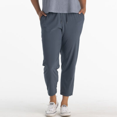 Women’s Breeze Cropped Pant – Blue Dusk II