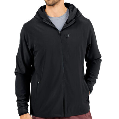 Men’s Breeze Jacket – Black