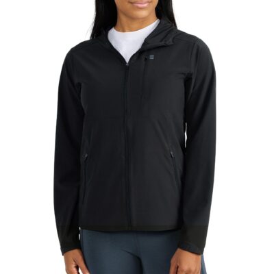 Women’s Breeze Jacket – Black