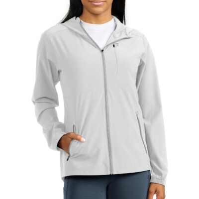 Women’s Breeze Jacket – Light Grey