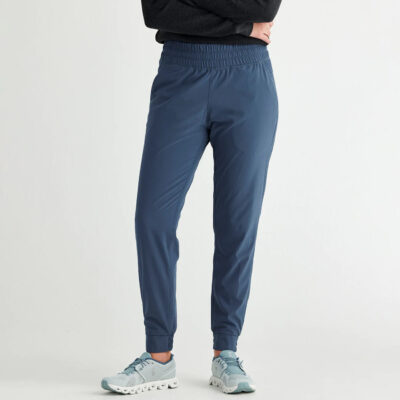 Women’s Bamboo-Lined Breeze Pull-On Jogger – Blue Dusk II